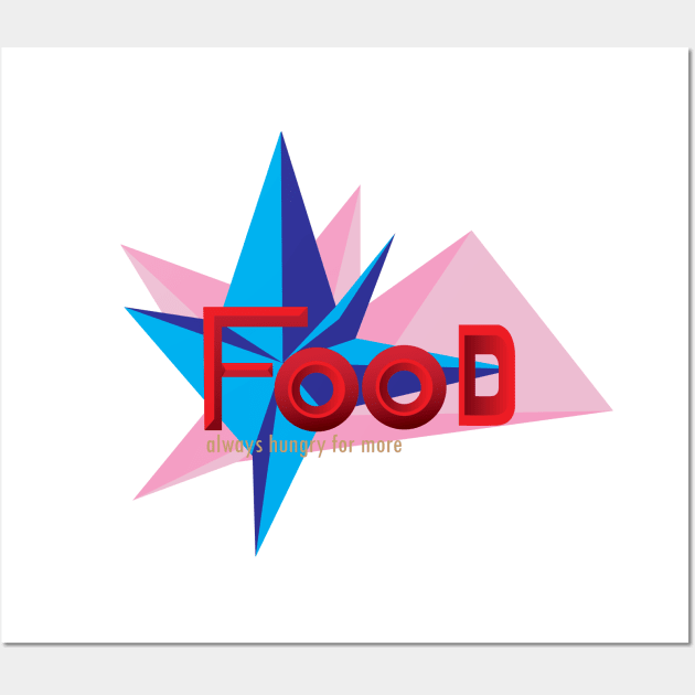 Food... Wall Art by GiottoXD